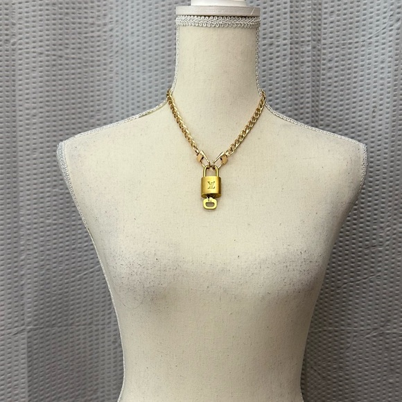 Authentic LV Louis Vuitton lock and key - $70 each or 2 for $$130 - Picture 1 of 11